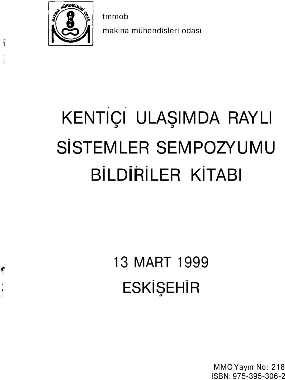 BİLDİRİLER İİ KİTABI 13 MART 1999