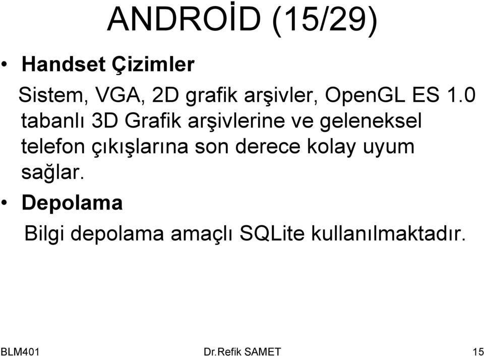 0 tabanlı 3D Grafik arşivlerine ve geleneksel telefon