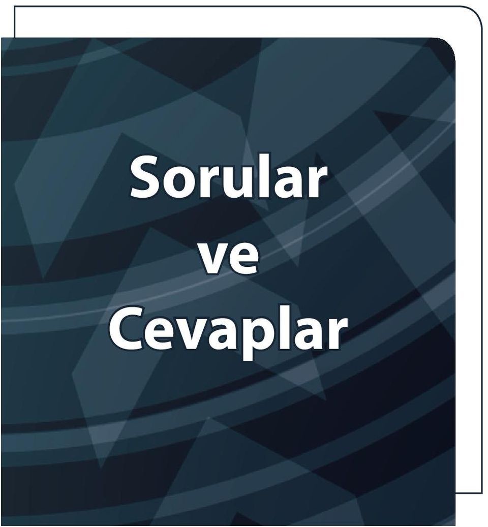 Cevaplar