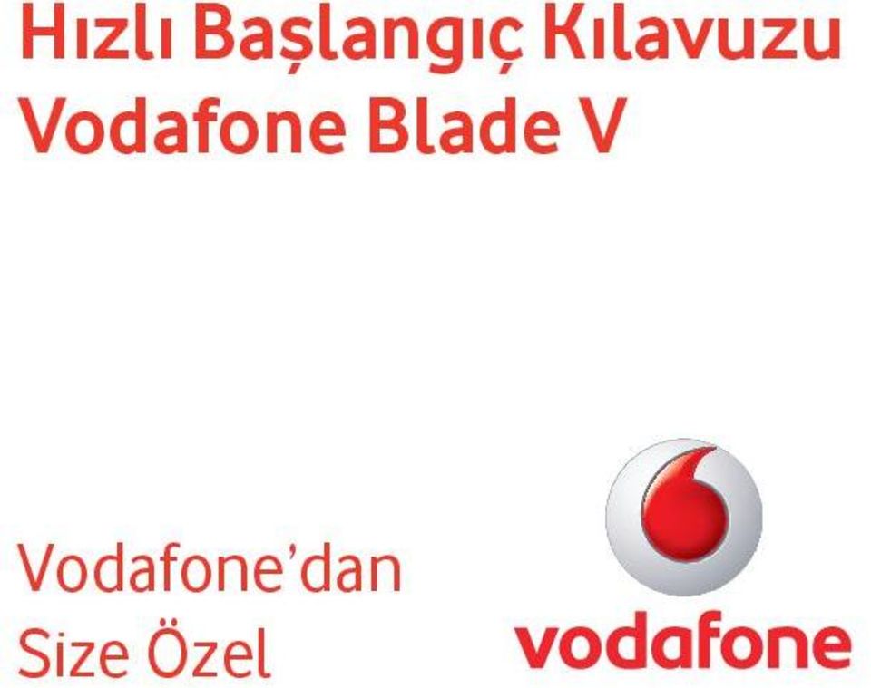 Vodafone Blade