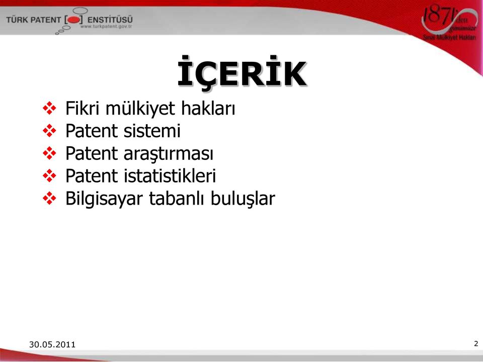 araştırması Patent