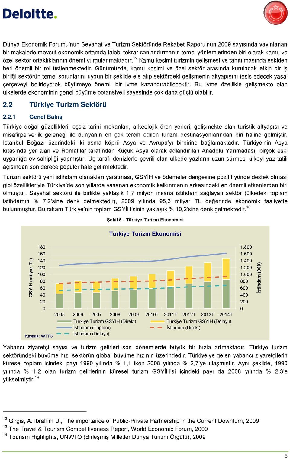 Günümüzde, kamu kesimi ve özel sektör arasında kurulacak etkin bir iş birliği sektörün temel sorunlarını uygun bir şekilde ele alıp sektördeki gelişmenin altyapısını tesis edecek yasal çerçeveyi