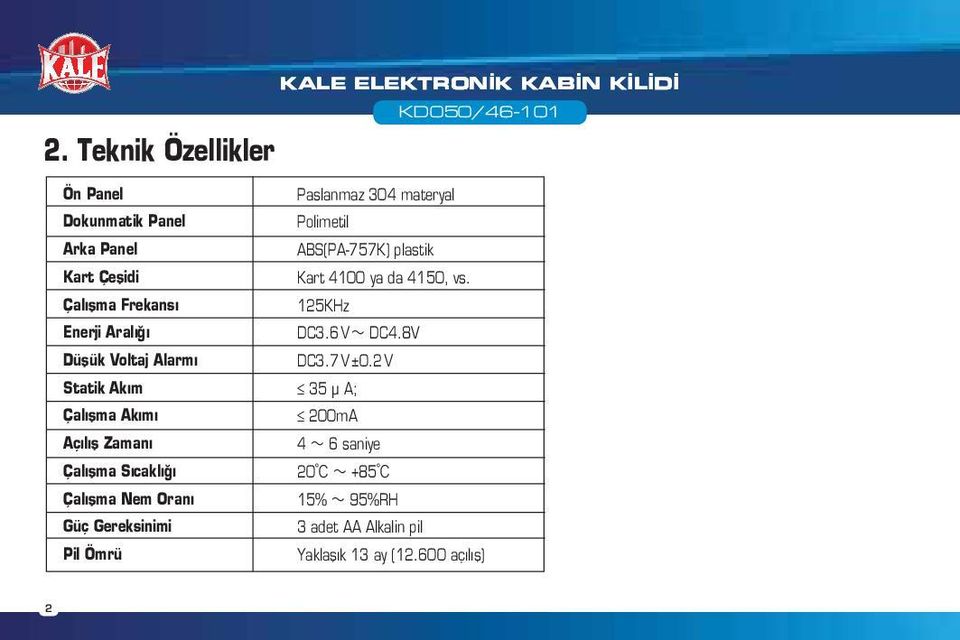 8V Düşük Voltaj Alarmı DC3.7 ±0.