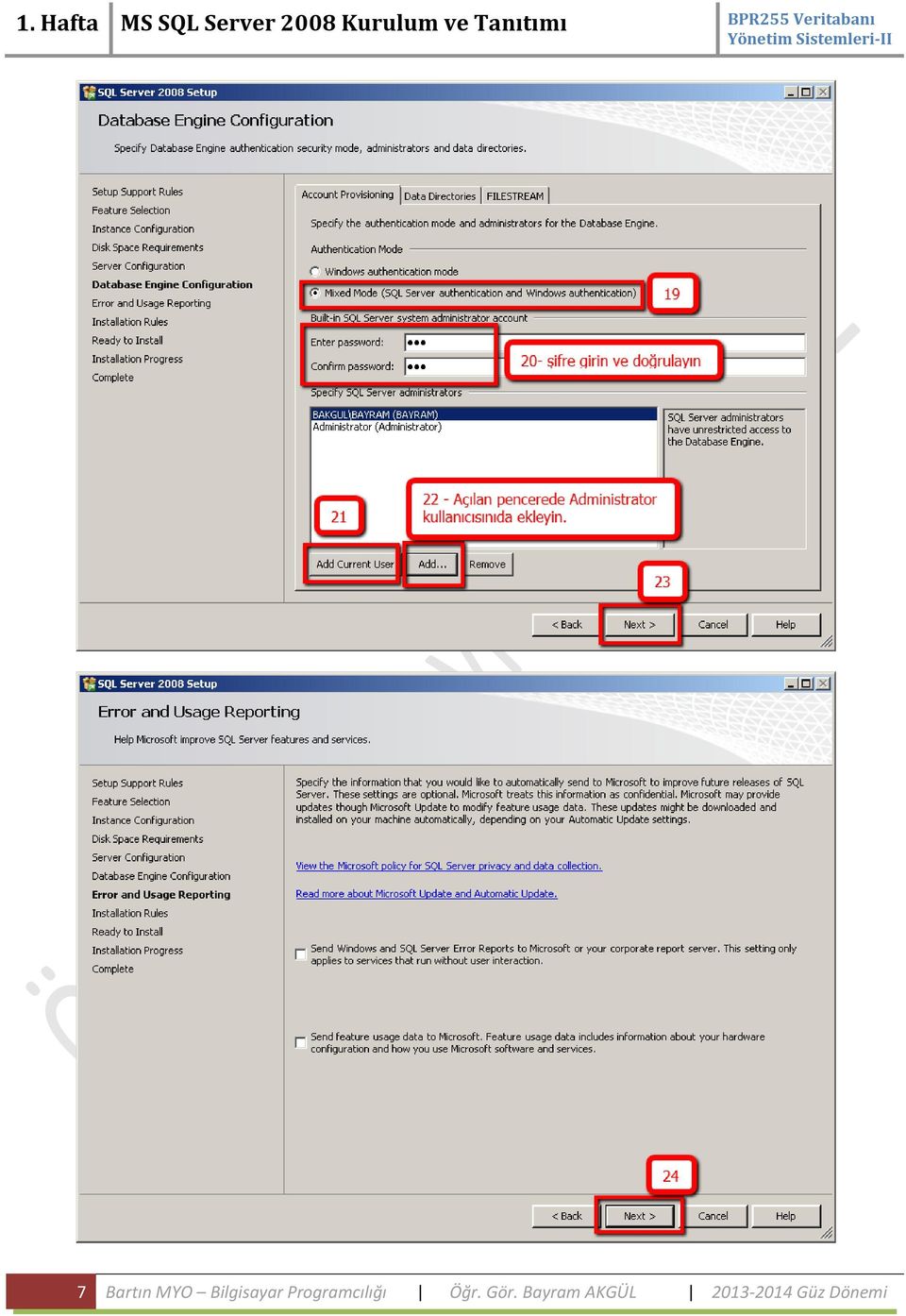 Programcılığı Öğr.