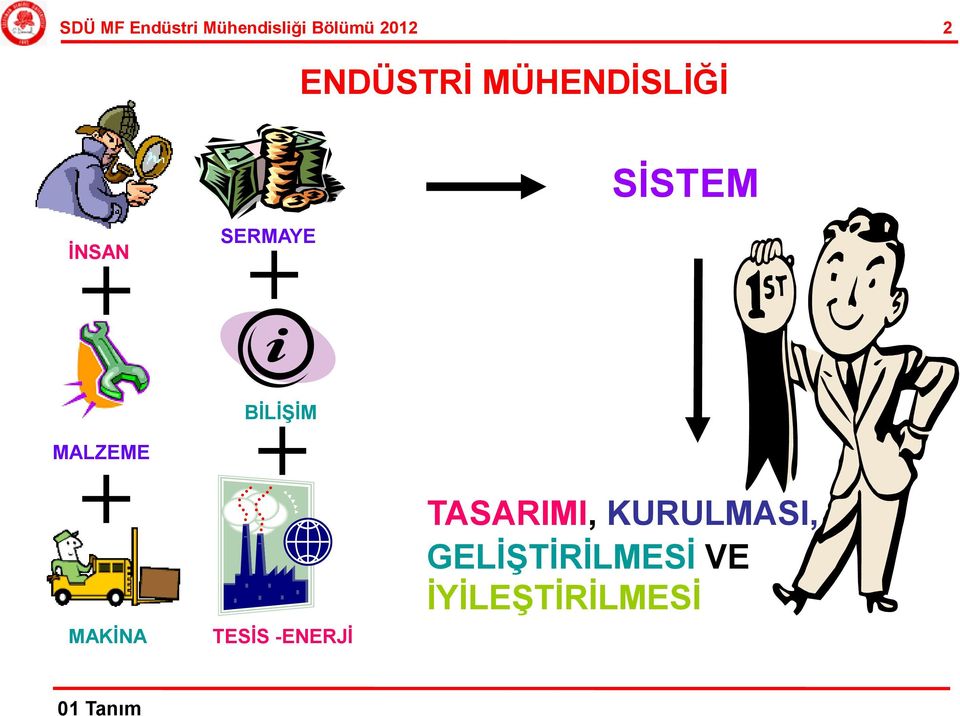 BİLİŞİM MALZEME MAKİNA TESİS -ENERJİ TASARIMI,