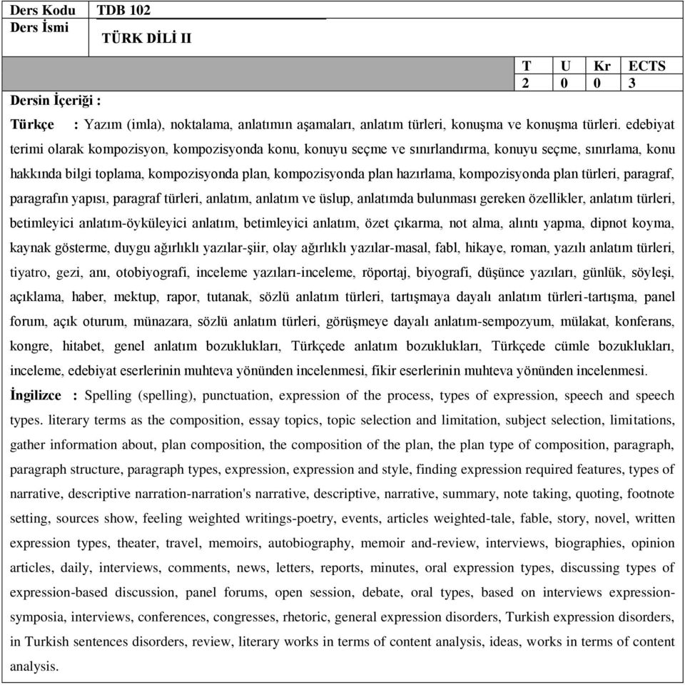 kompozisyonda plan türleri, paragraf, paragrafın yapısı, paragraf türleri, anlatım, anlatım ve üslup, anlatımda bulunması gereken özellikler, anlatım türleri, betimleyici anlatım-öyküleyici anlatım,