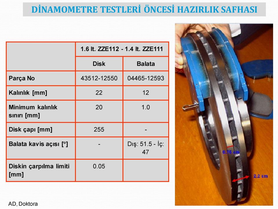 Minimum kalınlık sınırı [mm] 20 1.