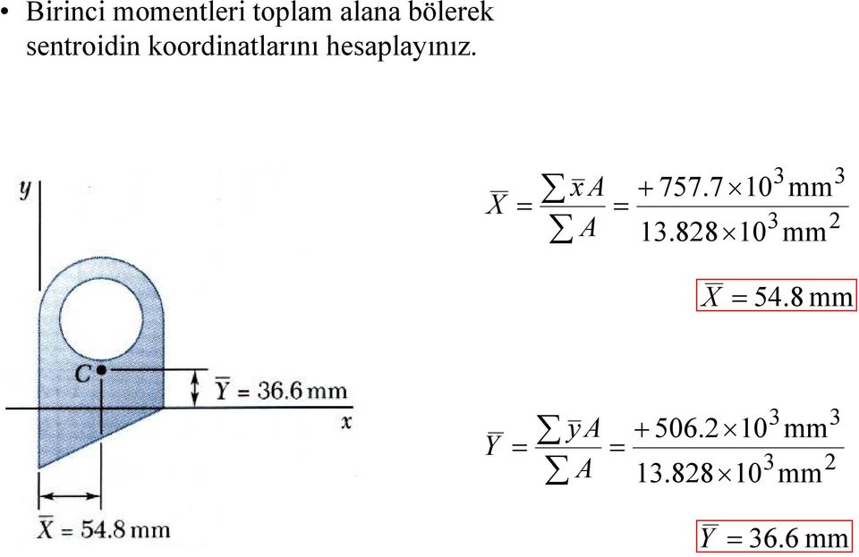 X A A + 757.7 10 1.88 10 mm mm X 54.