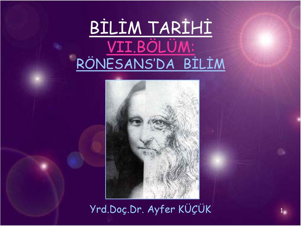 DA BİLİM Yrd.Doç.