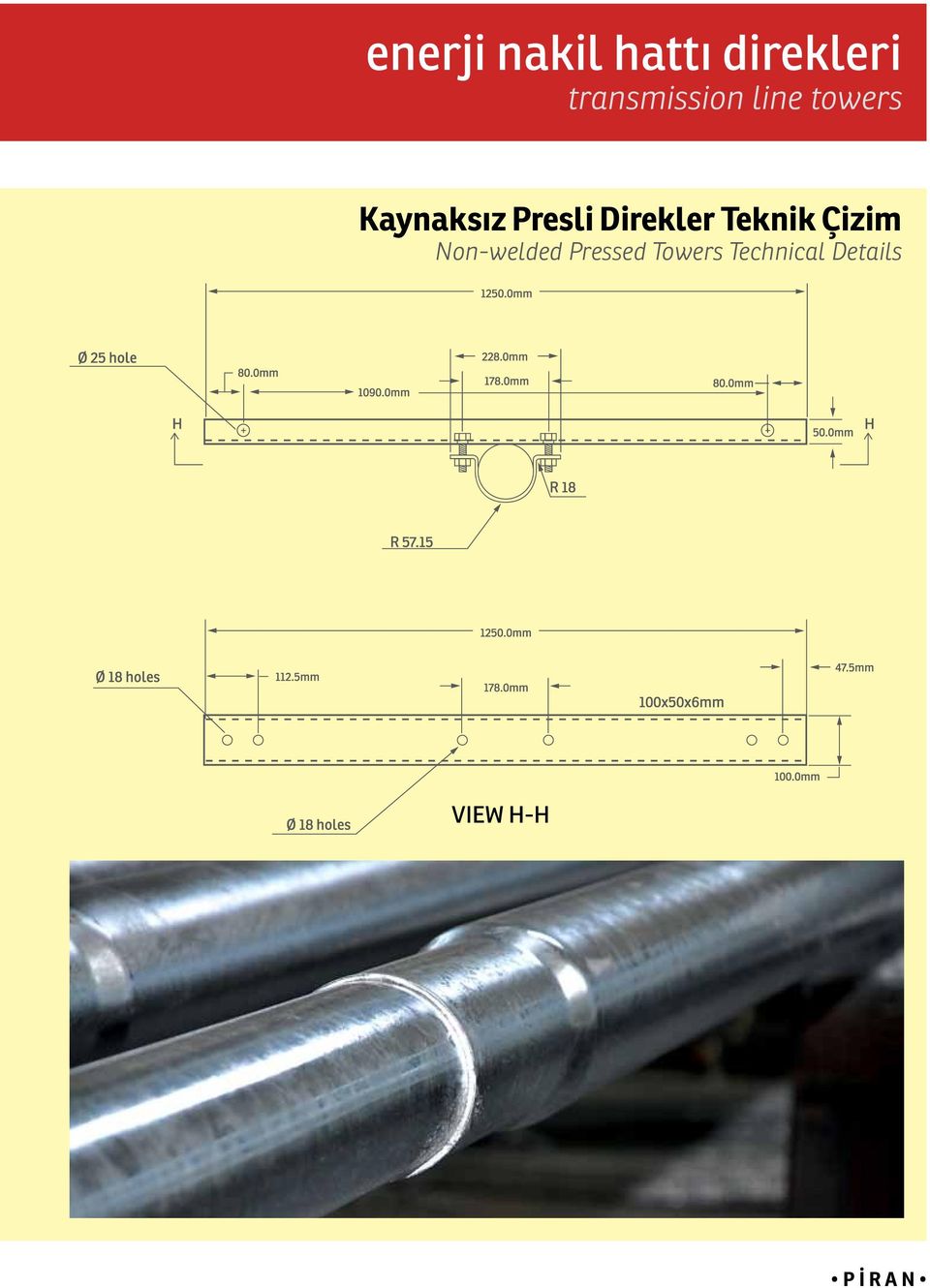 Kaynaksız Presli Direkler Teknik