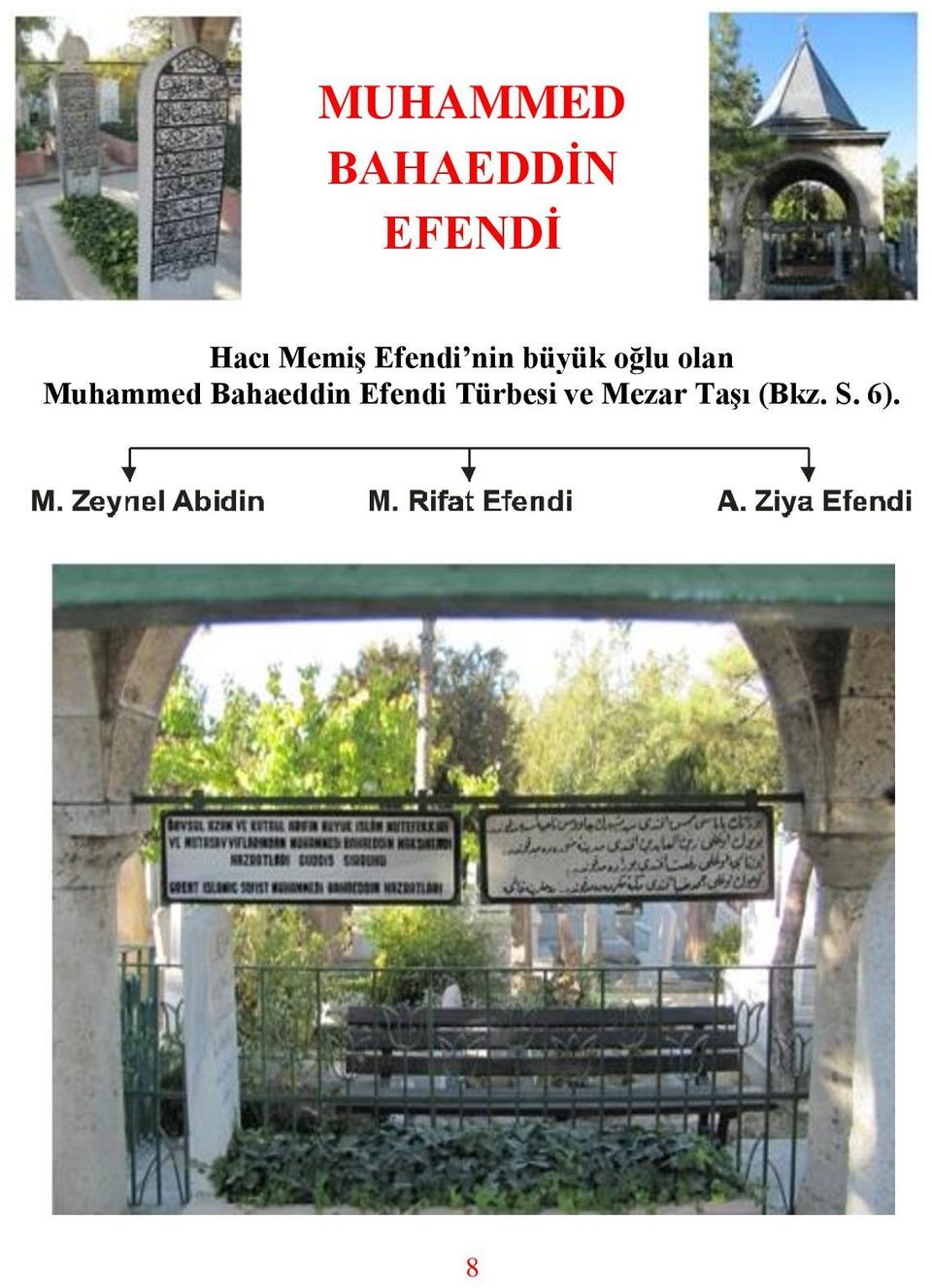 olan Muhammed Bahaeddin Efendi