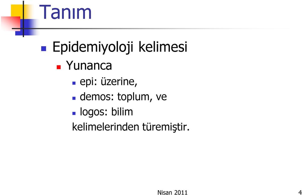 toplum, ve logos: bilim