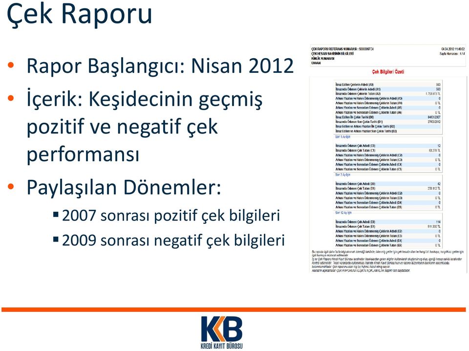 performansı Paylaşılan Dönemler: 2007 sonrası