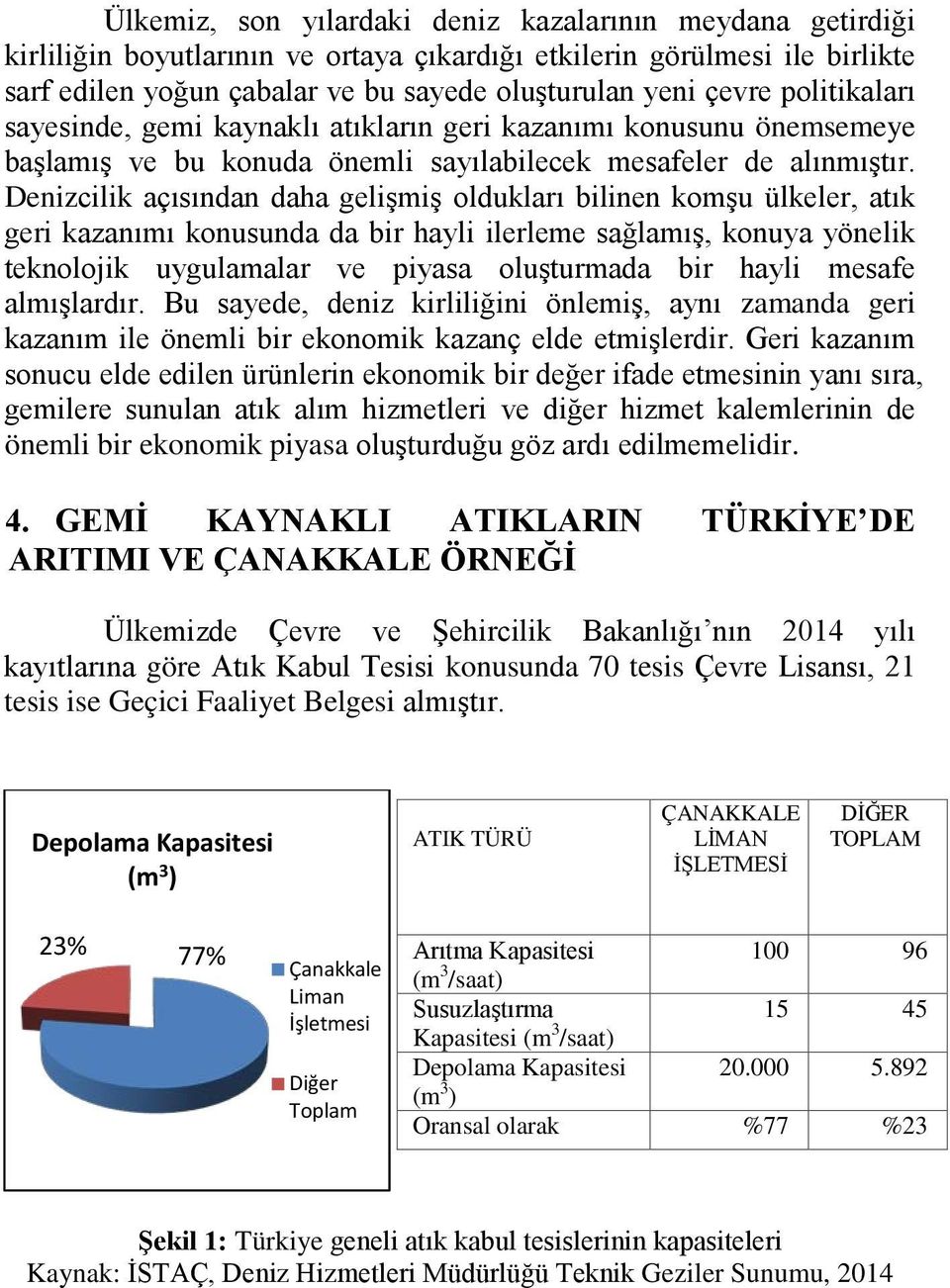 Denizcilik açısından daha gelişmiş oldukları bilinen komşu ülkeler, atık geri kazanımı konusunda da bir hayli ilerleme sağlamış, konuya yönelik teknolojik uygulamalar ve piyasa oluşturmada bir hayli