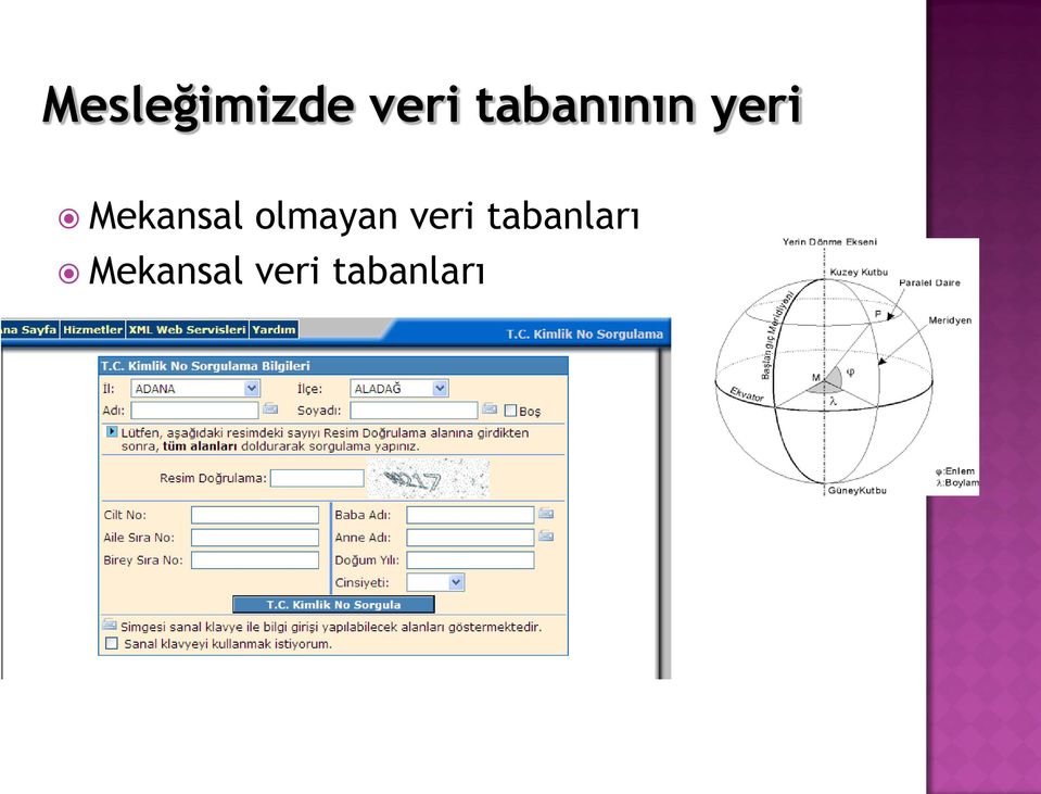 Mekansal olmayan veri