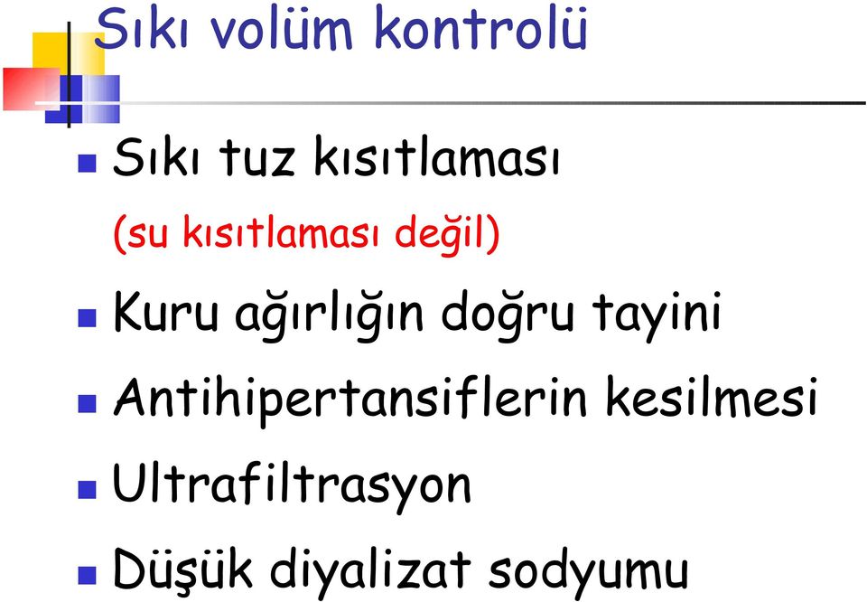 doğru tayini Antihipertansiflerin