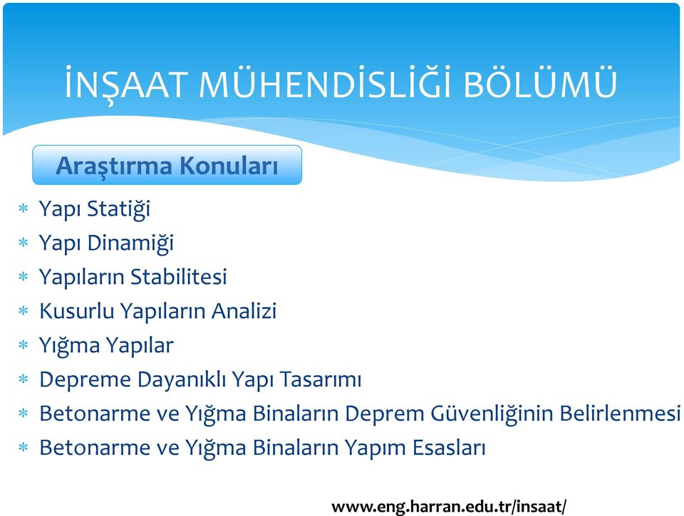 Dayanıklı Yapı Tasarımı Betonarme ve Yığma Binaların Deprem