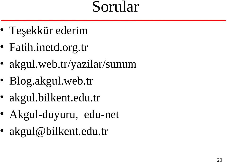 akgul.web.tr akgul.bilkent.edu.