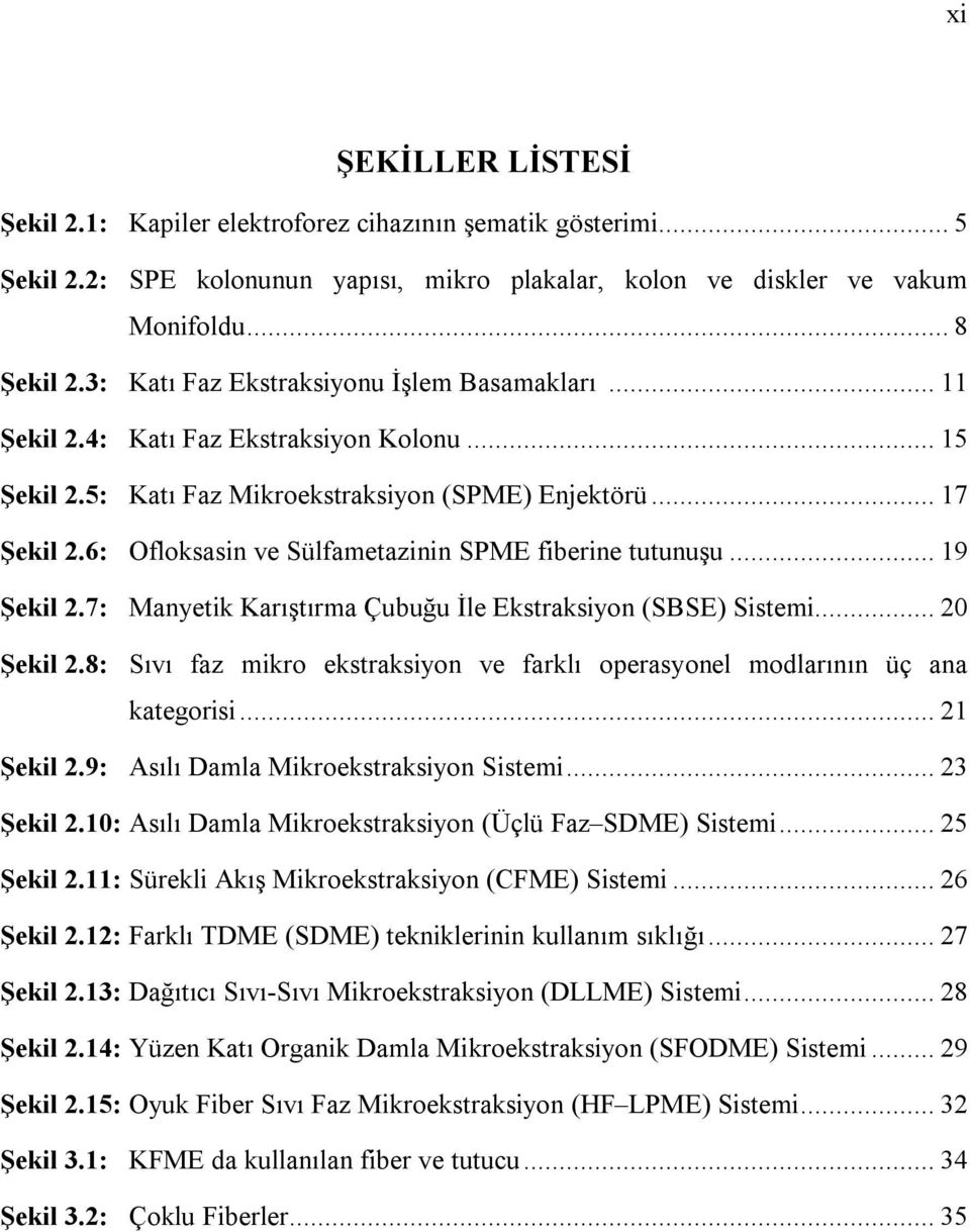 6: Ofloksasin ve Sülfametazinin SPME fiberine tutunuşu... 19 Şekil 2.7: Manyetik Karıştırma Çubuğu İle Ekstraksiyon (SBSE) Sistemi... 20 Şekil 2.