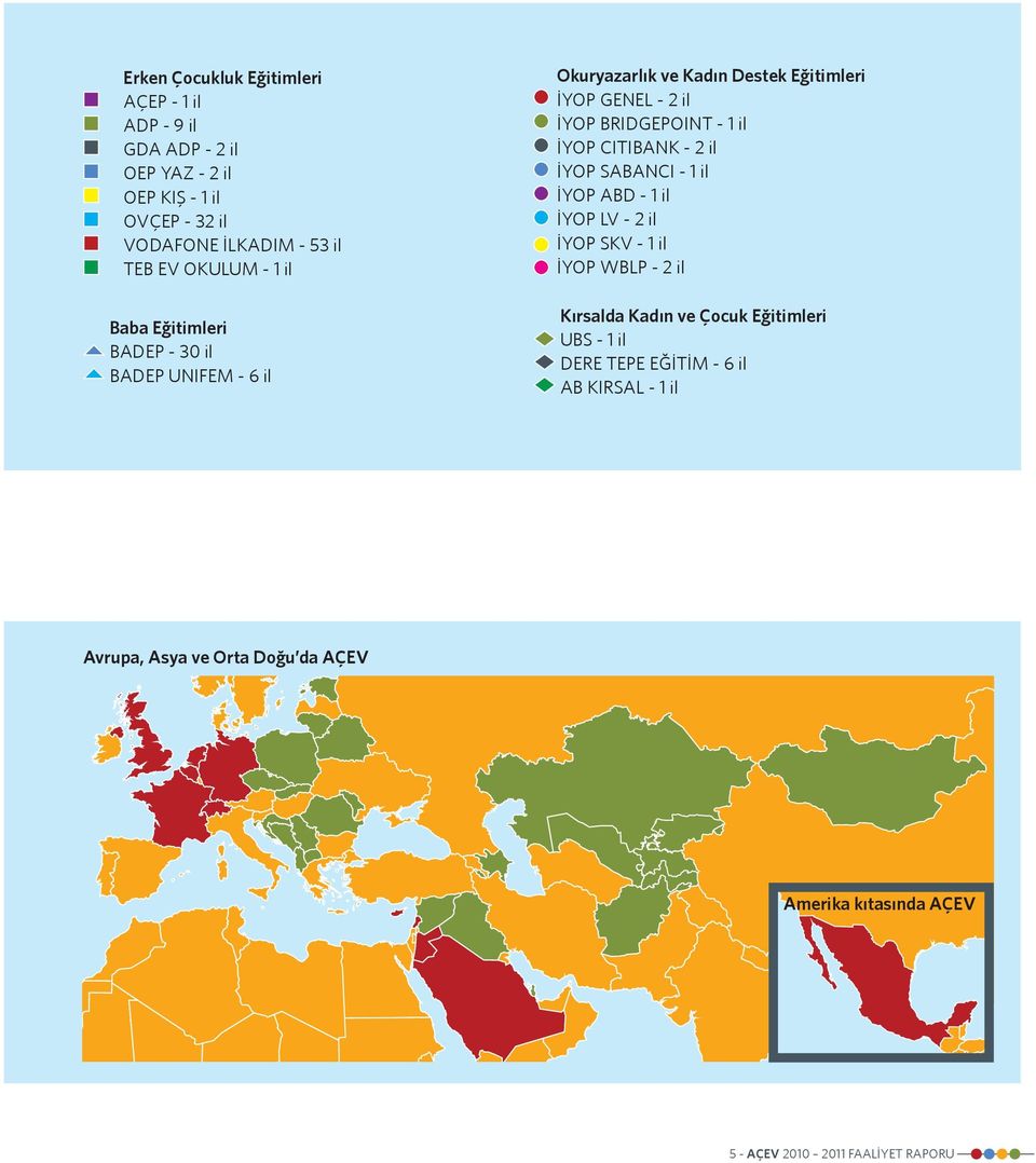 il İYOP CITIBANK - 2 il İYOP SABANCI - 1 il İYOP ABD - 1 il İYOP LV - 2 il İYOP SKV - 1 il İYOP WBLP - 2 il Kırsalda Kadın ve Çocuk Eğitimleri