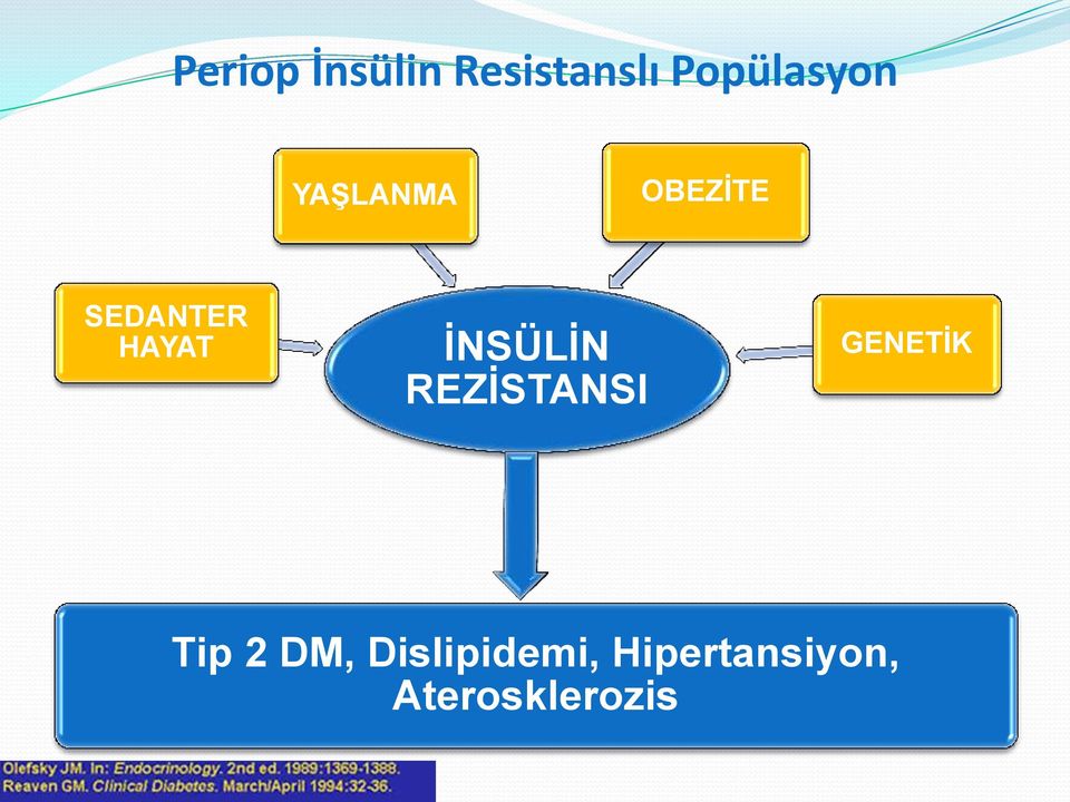 İNSÜLİN REZİSTANSI GENETİK Tip 2 DM,