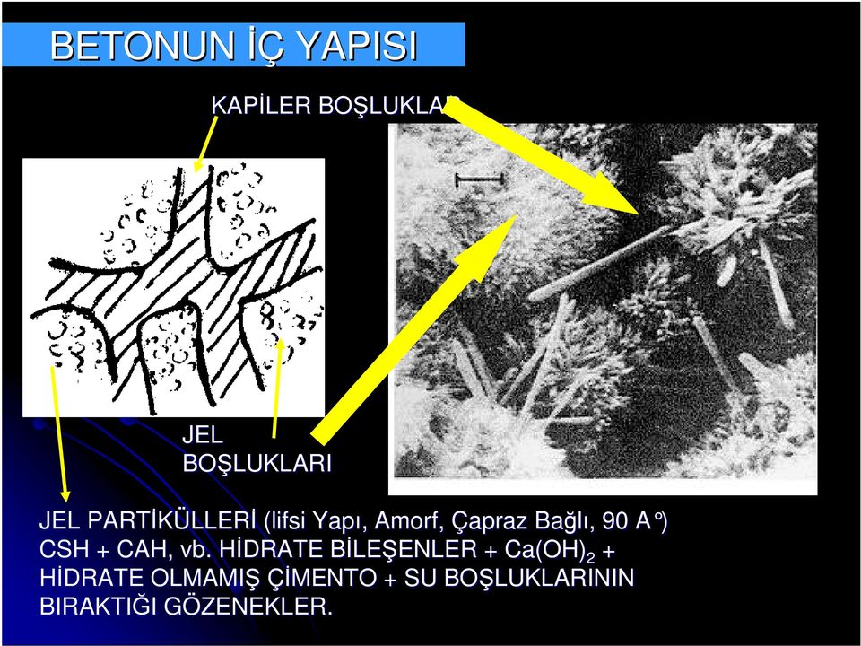 A CSH + CAH, vb.