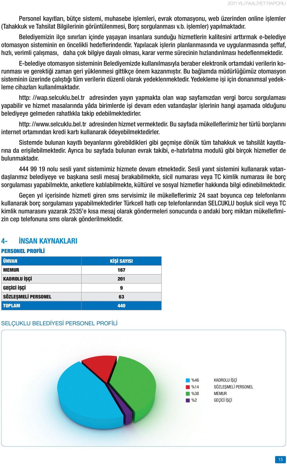 Yapılacak işlerin planlanmasında ve uygulanmasında şeffaf, hızlı, verimli çalışması, daha çok bilgiye dayalı olması, karar verme sürecinin hızlandırılması hedeflenmektedir.