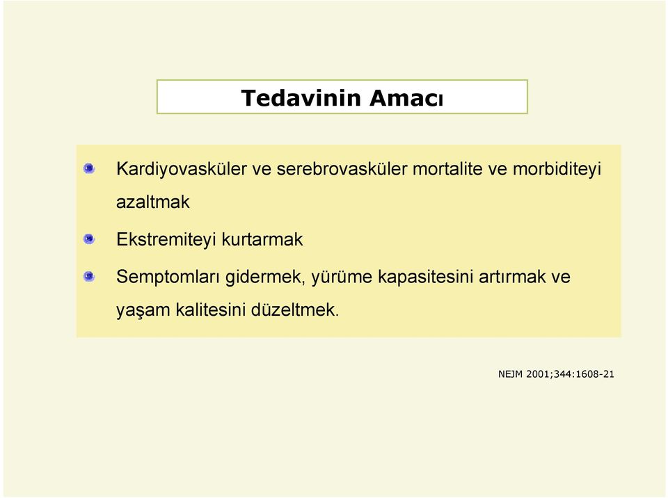 kurtarmak Semptomları gidermek, yürüme kapasitesini