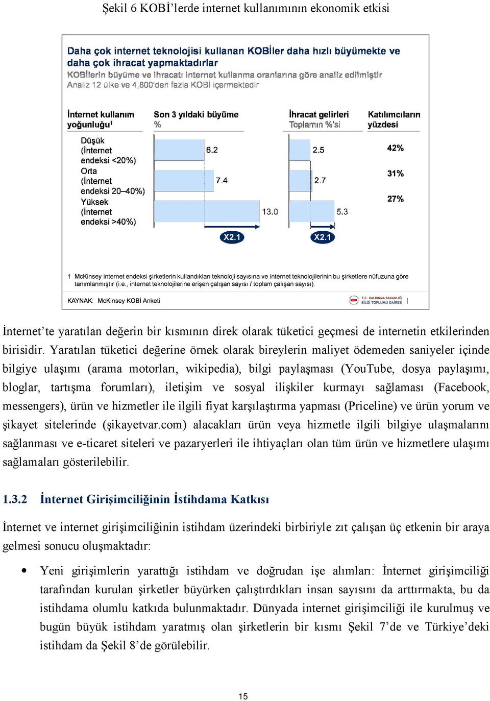 forumları), iletişim ve sosyal ilişkiler kurmayı sağlaması (Facebook, messengers), ürün ve hizmetler ile ilgili fiyat karşılaştırma yapması (Priceline) ve ürün yorum ve şikayet sitelerinde