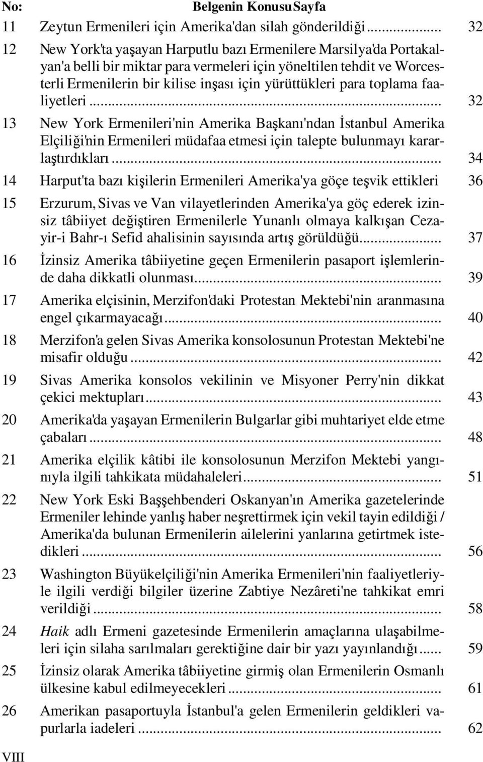 para toplama faaliyetleri... 32 13 New York Ermenileri'nin Amerika Başkanı'ndan İstanbul Amerika Elçiliği'nin Ermenileri müdafaa etmesi için talepte bulunmayı kararlaştırdıkları.