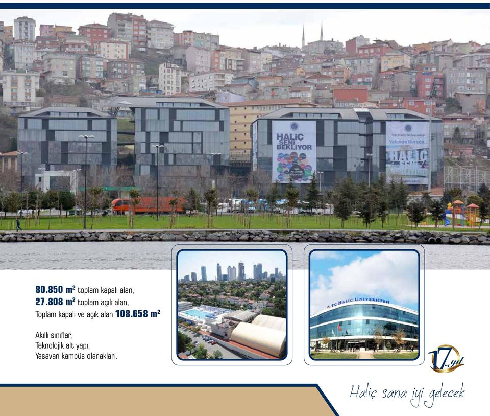 850 m 2 toplam kapalı alan, 27.