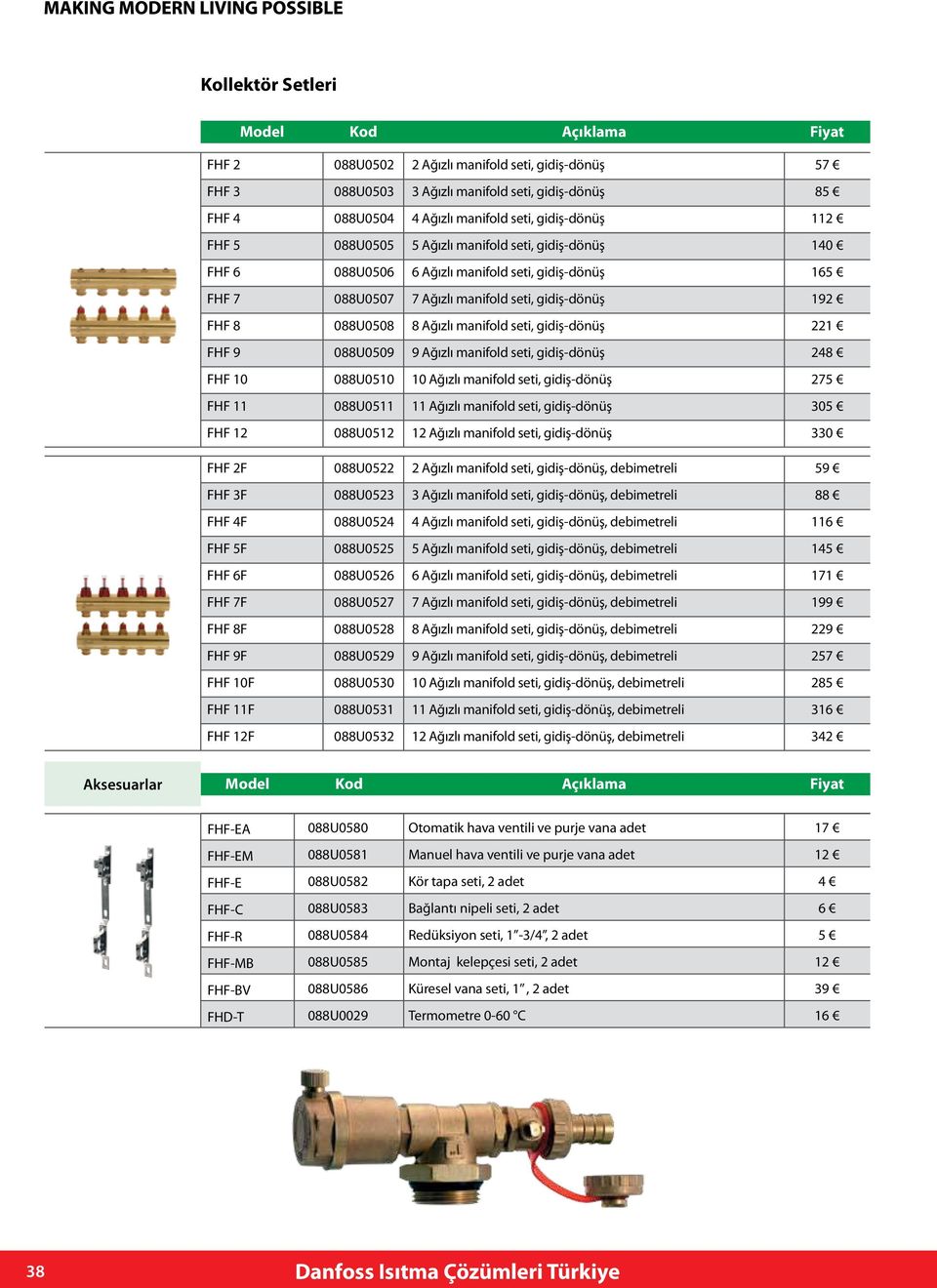 221 FHF 9 088U0509 9 Ağızlı manifold seti, gidiş-dönüş 248 FHF 10 088U0510 10 Ağızlı manifold seti, gidiş-dönüş 275 FHF 11 088U0511 11 Ağızlı manifold seti, gidiş-dönüş 305 FHF 12 088U0512 12 Ağızlı