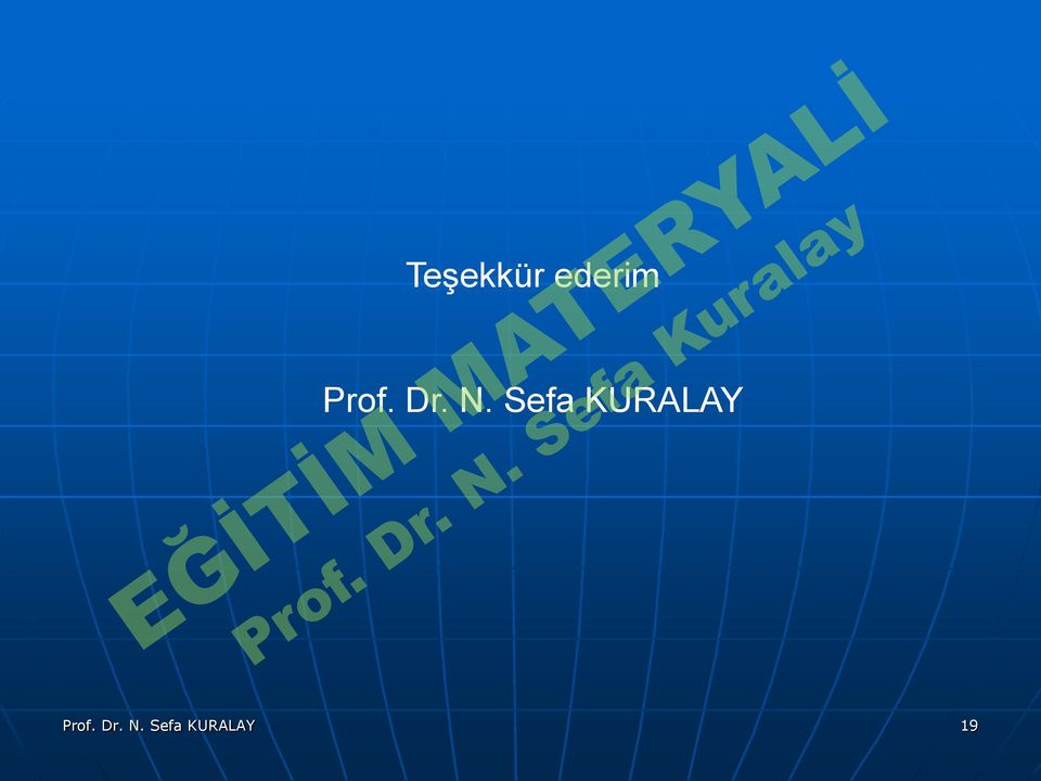 Sefa KURALAY 