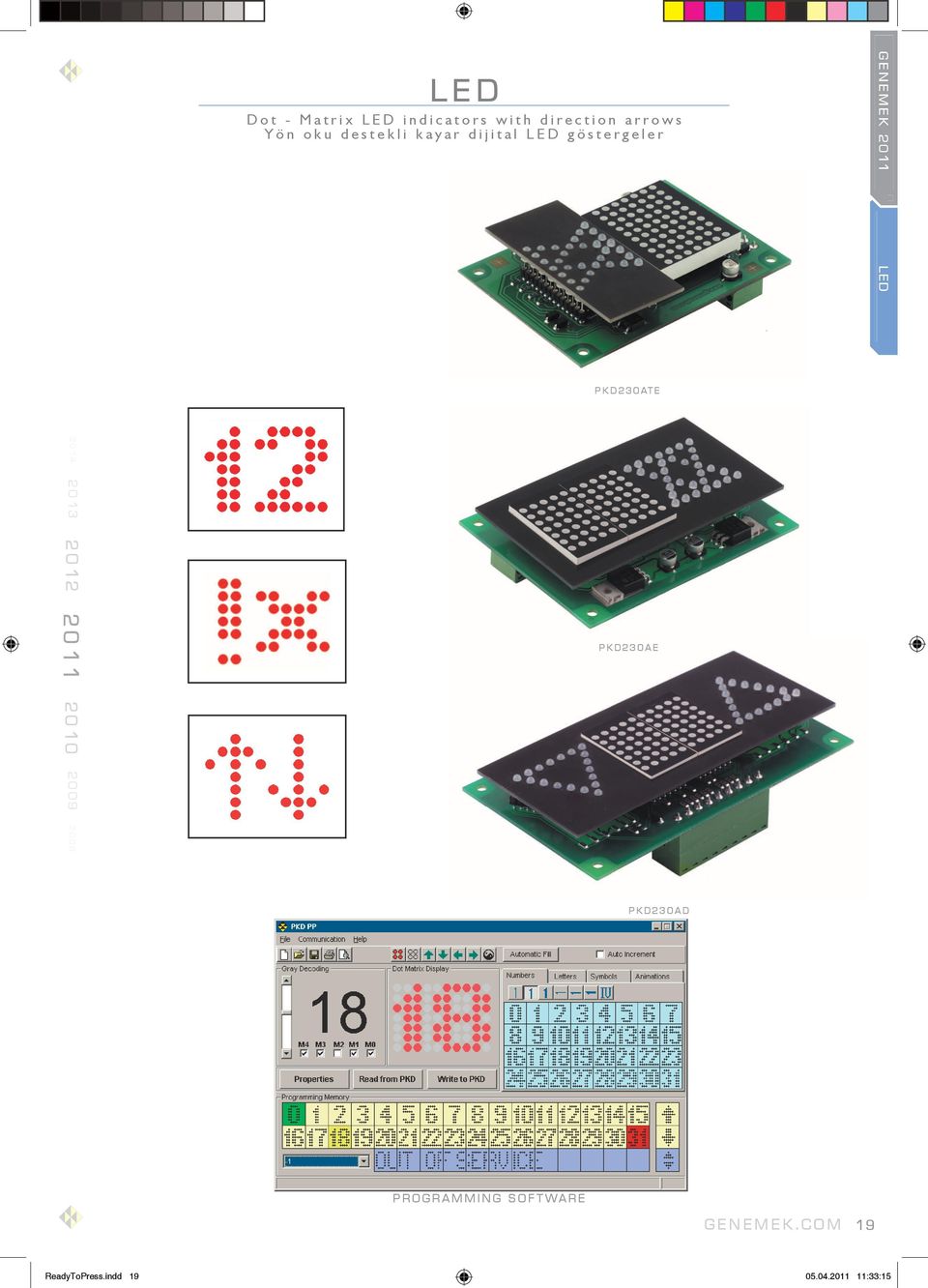 PKD230ATE 2014 2013 2009 2008 2012 2011 2010 PKD230AE PKD230AD