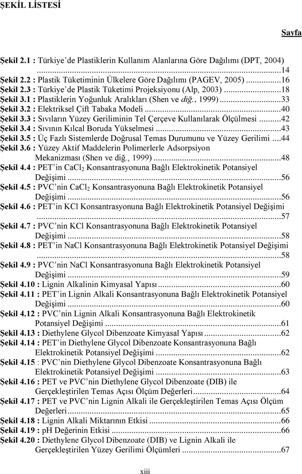 3 : Sıvıların Yüzey Geriliminin Tel Çerçeve Kullanılarak Ölçülmesi...42 Şekil 3.4 : Sıvının Kılcal Boruda Yükselmesi...43 Şekil 3.5 : Üç Fazlı Sistemlerde Doğrusal Temas Durumunu ve Yüzey Gerilimi.