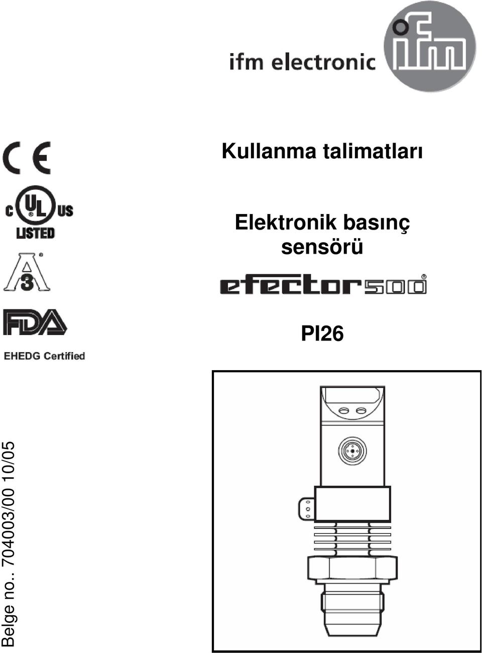 Elektronik basınç