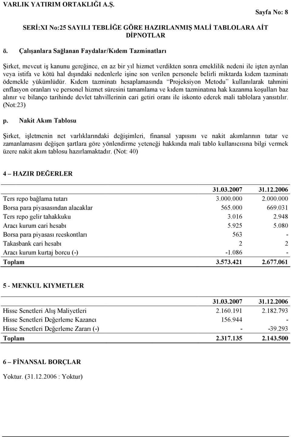 nedenlerle işine son verilen personele belirli miktarda kıdem tazminatı ödemekle yükümlüdür.