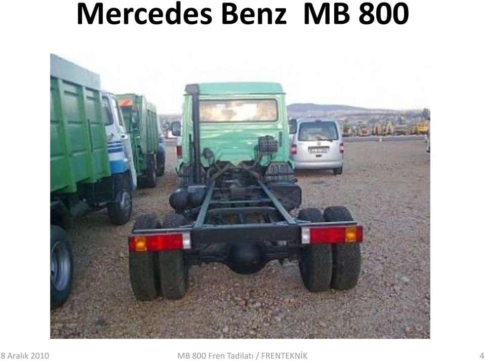 MB 800 Fren