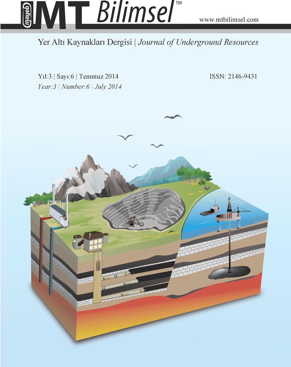 Journal of Underground Resources