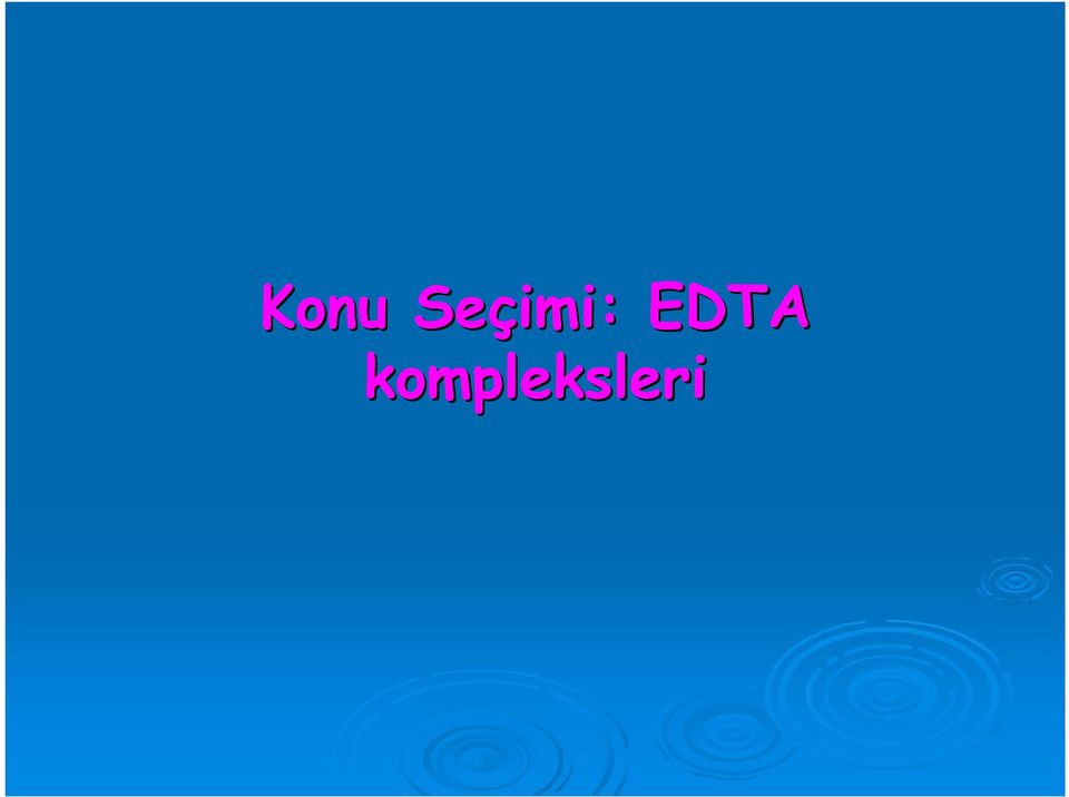 EDTA