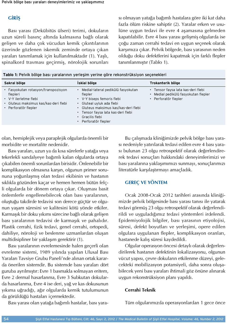 Yaşlı, spinalkord travması geçirmiş, nörolojik sorunları olan, hemiplejik veya paraplejik olgularda önemli bir morbidite ve mortalite nedenidir.