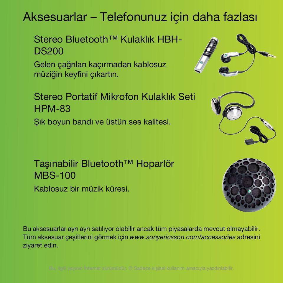 Taşınabilir Bluetooth Hoparlör MBS-100 Kablosuz bir müzik küresi.
