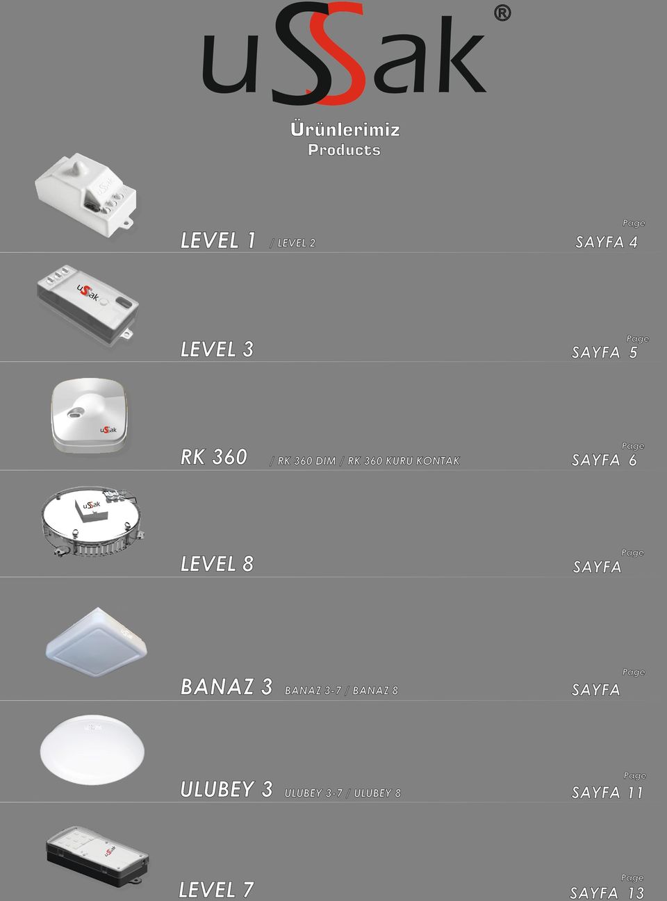 Page LEVEL 8 SAYFA 7 Page BANAZ 3 ULUBEY 3 LEVEL 7 BANAZ 3-7 /