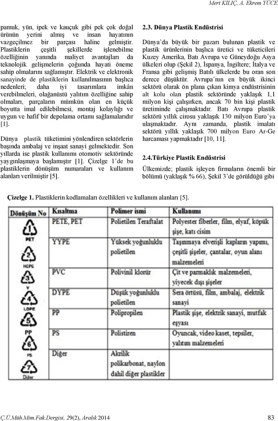 Elektrik ve elektronik sanayinde de plastiklerin kullanılmasının başlıca nedenleri; daha iyi tasarımlara imkân verebilmeleri, olağanüstü yalıtım özelliğine sahip olmaları, parçaların mümkün olan en