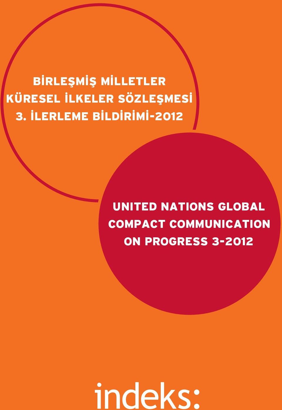 İLERLEME BİLDİRİMİ-2012 UNITED