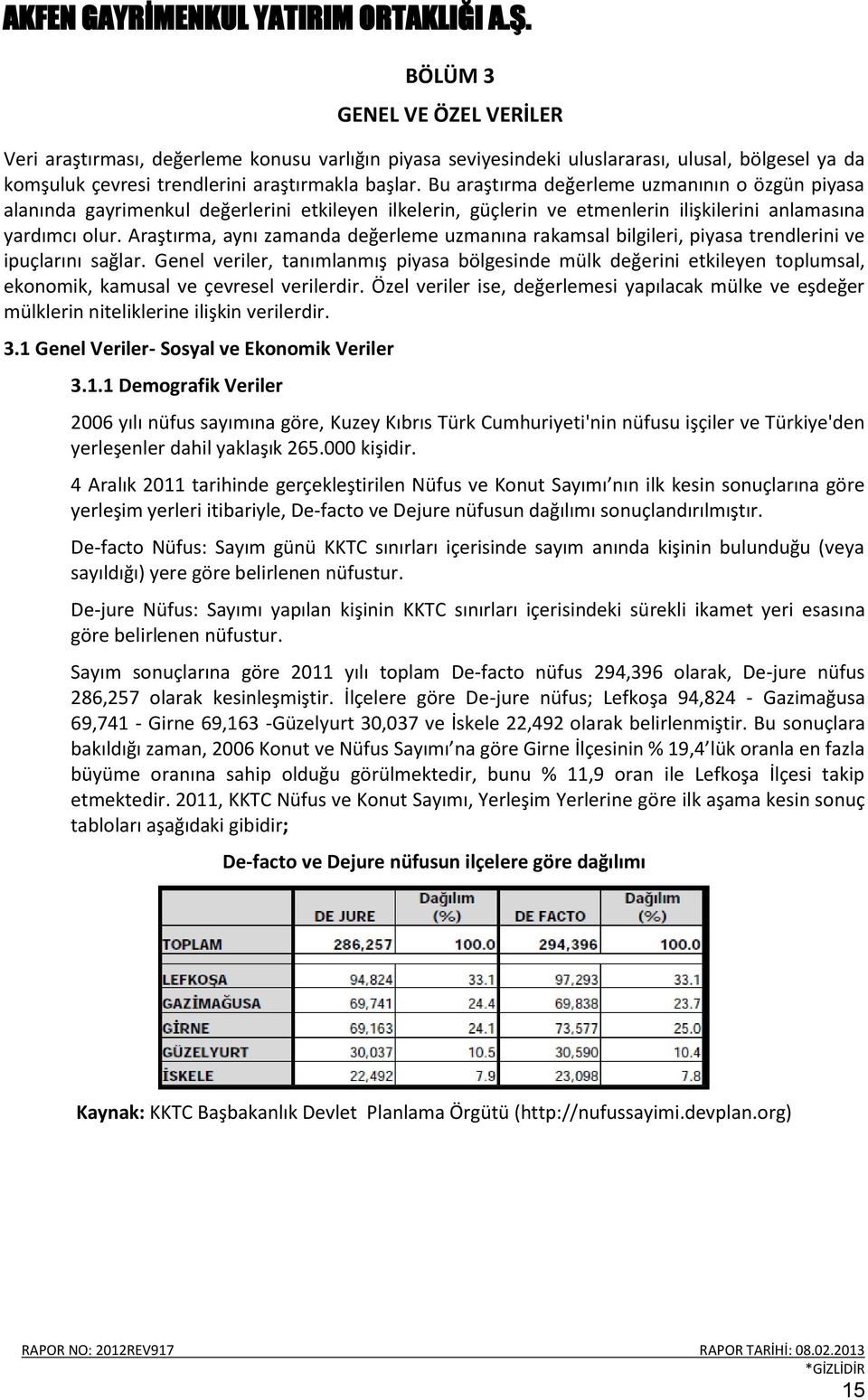 Araştırma, aynı zamanda değerleme uzmanına rakamsal bilgileri, piyasa trendlerini ve ipuçlarını sağlar.