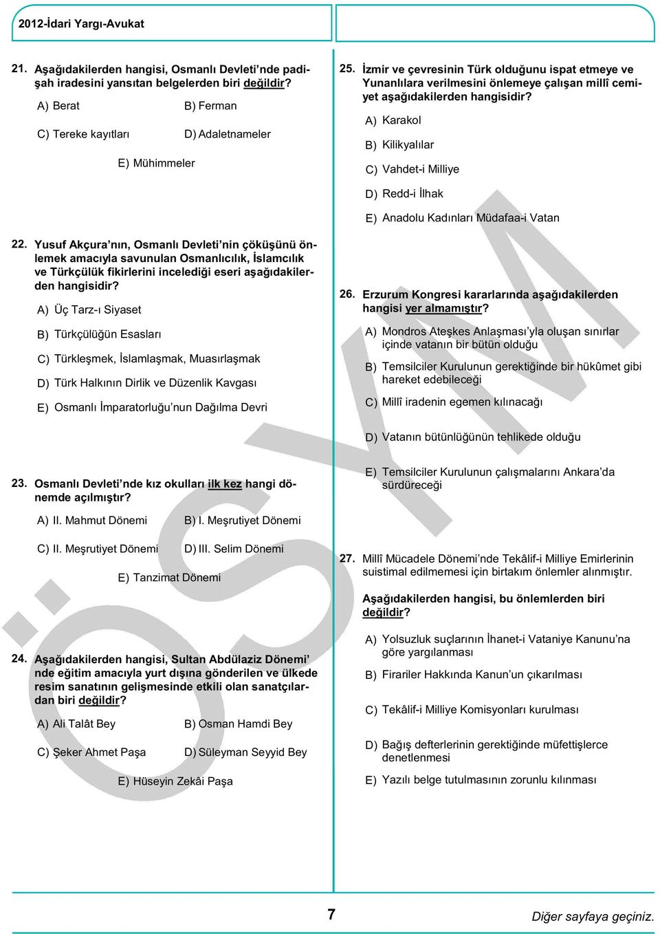 Karakol Kilikyalılar Vahdet-i Milliye Redd-i İlhak Anadolu Kadınları Müdafaa-i Vatan 22.