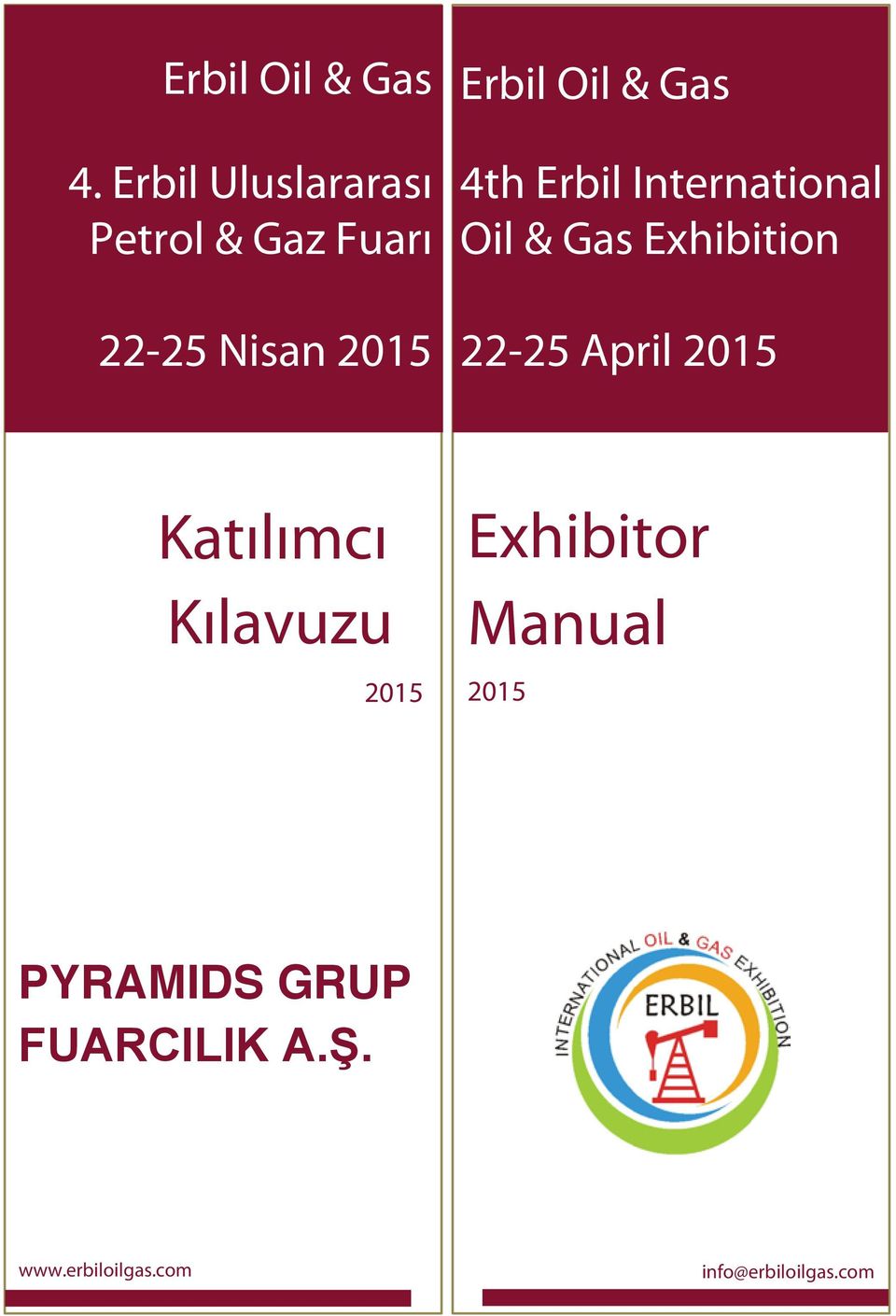 4th Erbil International Oil & Gas Exhibition 22-25 April 2015