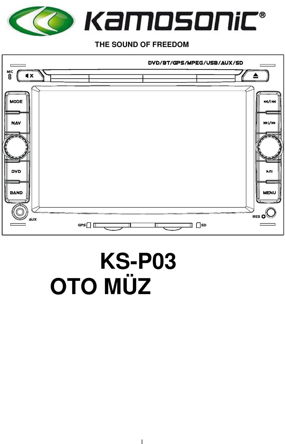 RADYO/BLUETOOTH SD/RDS/USB KULLANIM KILAVUZU Lütfen