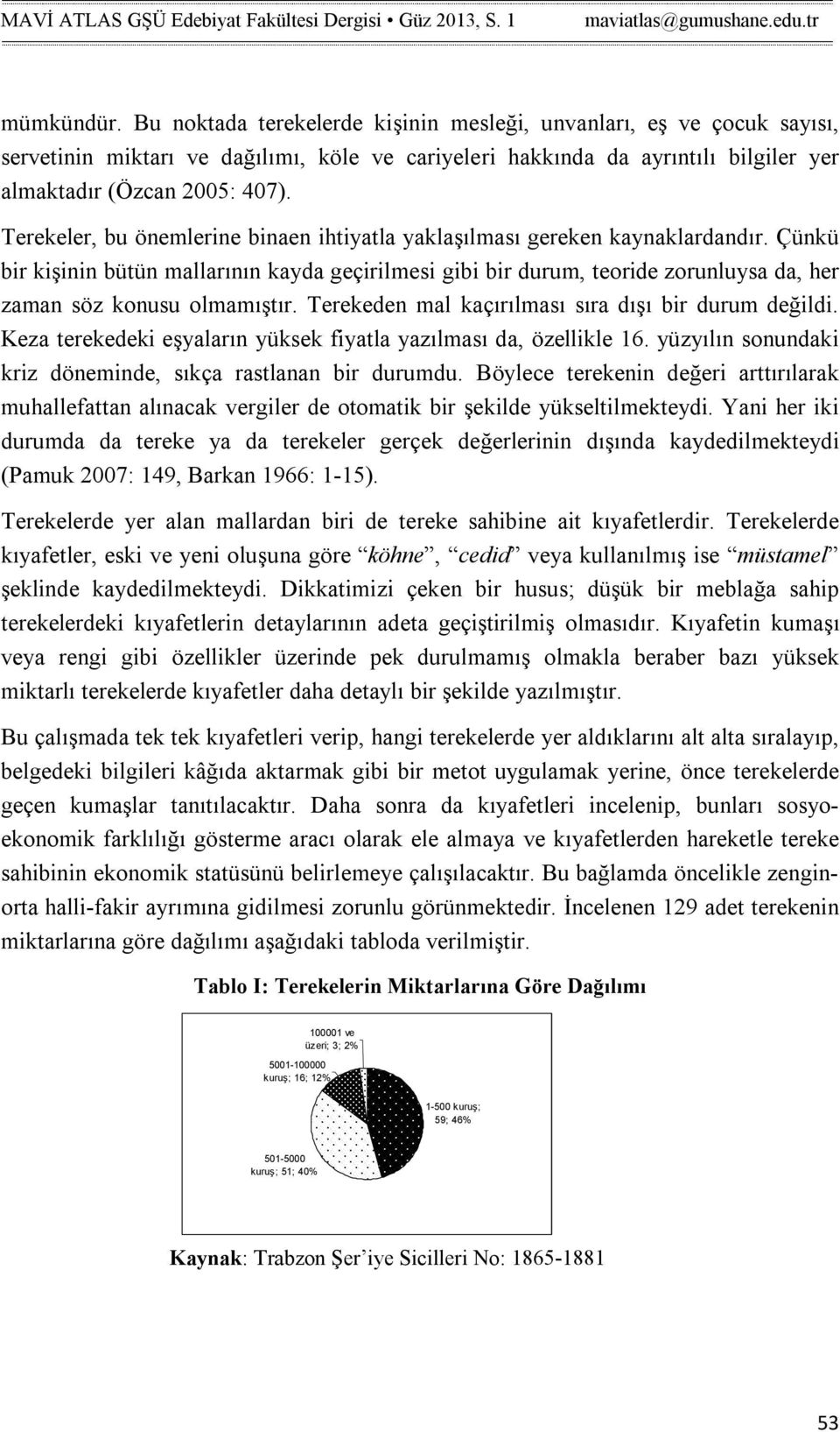 Çünkü bir kişinin bütün mallarının kayda geçirilmesi gibi bir durum, teoride zorunluysa da, her zaman söz konusu olmamıştır. Terekeden mal kaçırılması sıra dışı bir durum değildi.